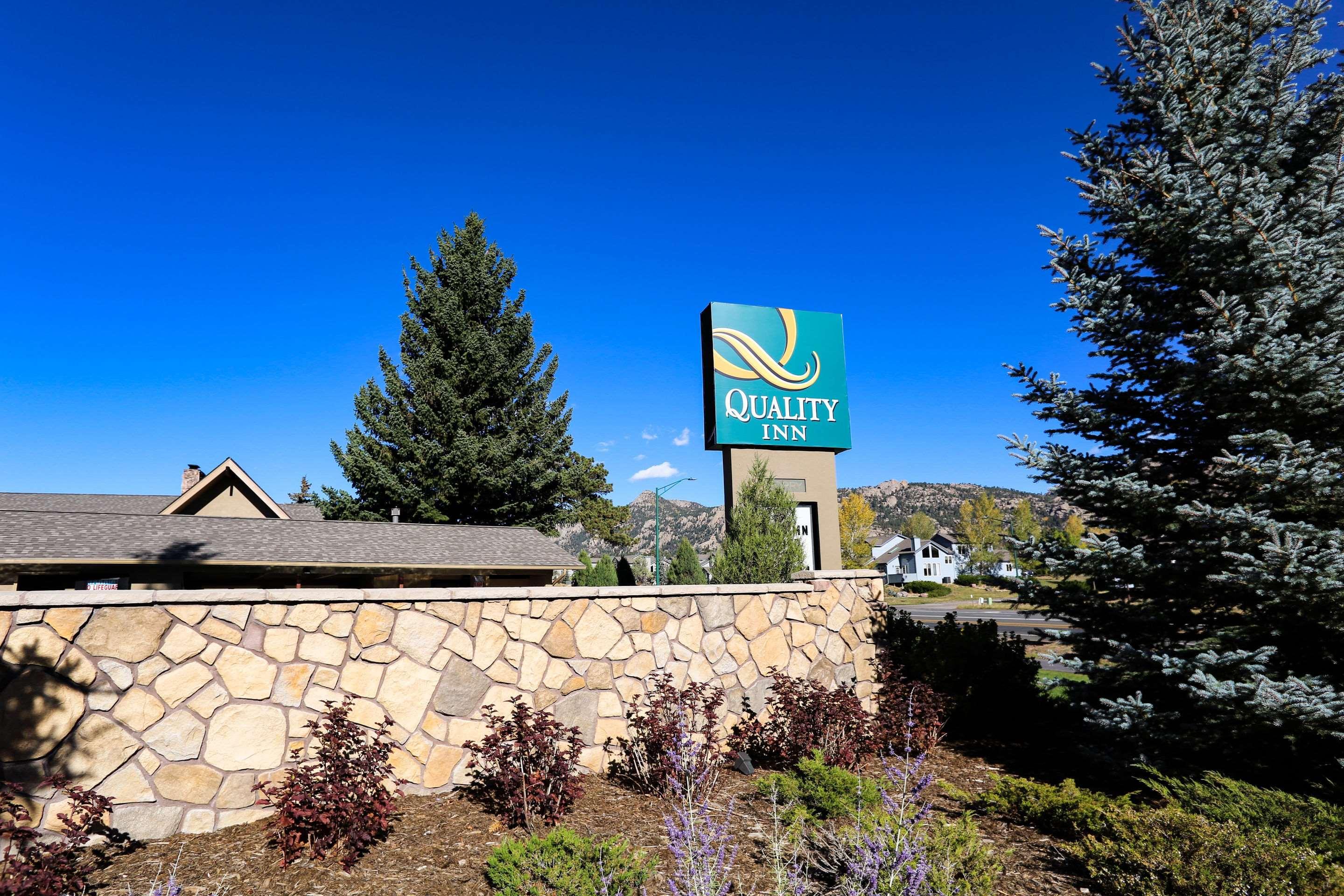 Quality Inn Near Rocky Mountain National Park Estes Park Exterior foto